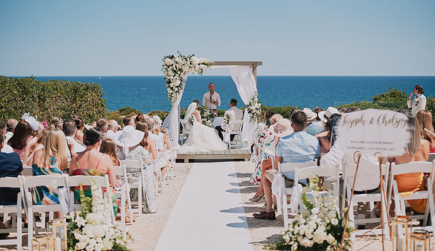 wedding events ceremony vila alba algarve beach 
